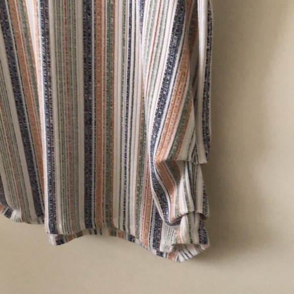 Cure Women’s Stripe Top Size 1 XL - Picture 3 of 5